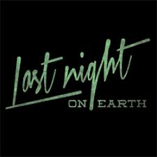 Last night on earth - Logo